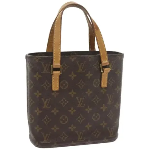 Pre-owned Canvas totes , female, Sizes: ONE SIZE - Louis Vuitton Vintage - Modalova