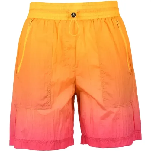 Nylon Bermuda Shorts , Damen, Größe: 2XS - PATRIZIA PEPE - Modalova