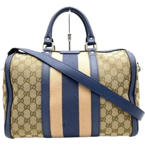 Pre-owned Canvas gucci-bags , female, Sizes: ONE SIZE - Gucci Vintage - Modalova