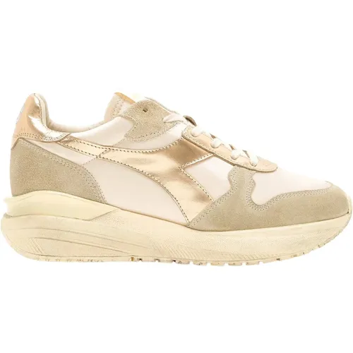 Stylish Sneakers , male, Sizes: 3 UK - Diadora - Modalova