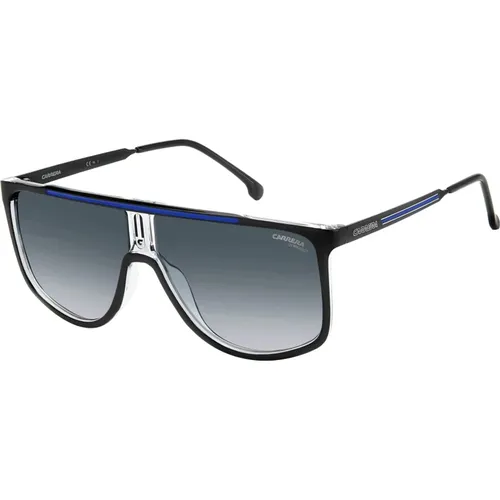 Black/Blue Shaded Sonnenbrillen 1056/S , Herren, Größe: 61 MM - Carrera - Modalova
