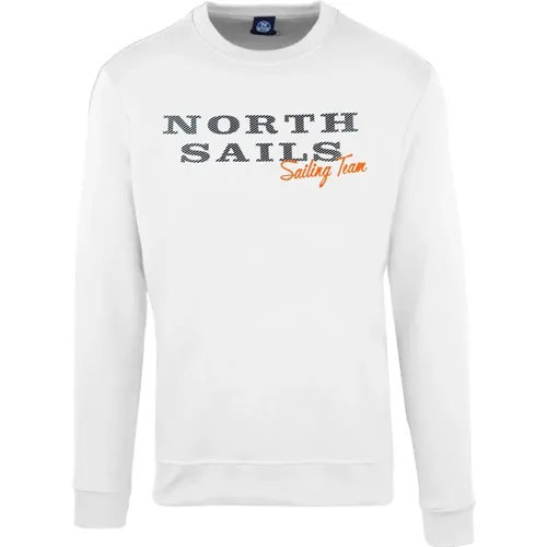 Sweatshirts , Herren, Größe: M - North Sails - Modalova