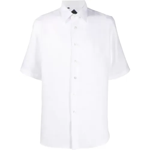 Casual Short Sleeve Shirt , male, Sizes: 2XL - Billionaire - Modalova