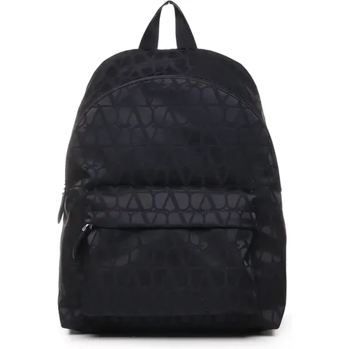 VLogo Iconographe Backpack , male, Sizes: ONE SIZE - Valentino Garavani - Modalova