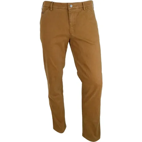 Trousers , male, Sizes: W40 L32, W46 L32 - Meyer - Modalova