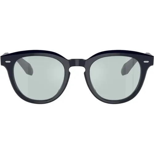 Square Frame Sunglasses Matte , unisex, Sizes: 48 MM - Oliver Peoples - Modalova