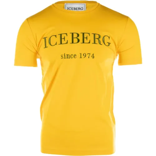 T-Shirts , male, Sizes: 3XL - Iceberg - Modalova