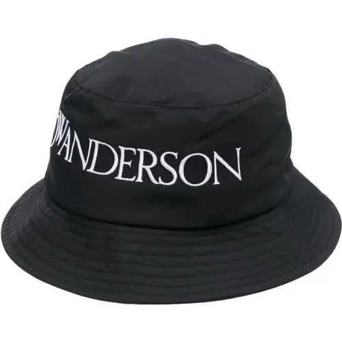 Logo Cap Round Crown , male, Sizes: S - JW Anderson - Modalova