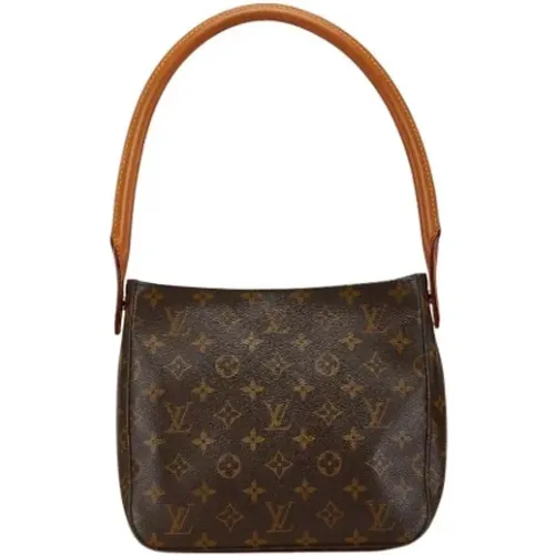 Pre-owned Leder louis-vuitton-Taschen , Damen, Größe: ONE Size - Louis Vuitton Vintage - Modalova