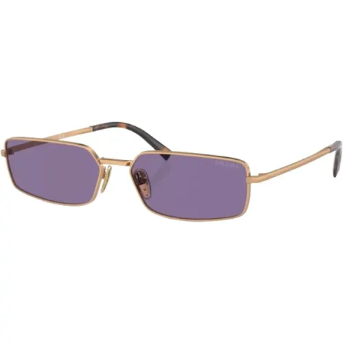 Stilvolle Sonnenbrille für Frauen , Damen, Größe: 59 MM - Prada - Modalova