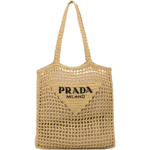 Pre-owned Mesh prada-bags , female, Sizes: ONE SIZE - Prada Vintage - Modalova