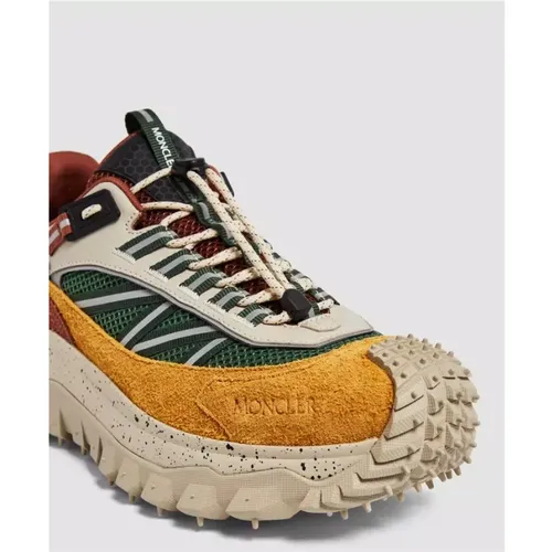 Trailgrip Sneakers , male, Sizes: 9 UK, 6 UK, 8 UK, 7 UK, 10 UK - Moncler - Modalova