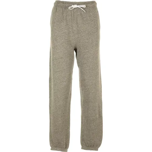 Grey Jogging Trousers , female, Sizes: M - Ralph Lauren - Modalova