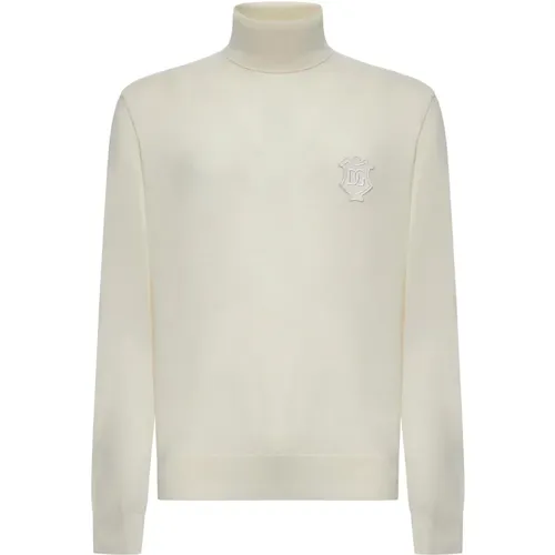 Stylish Sweaters Collection , male, Sizes: XL, 2XL, L - Dolce & Gabbana - Modalova