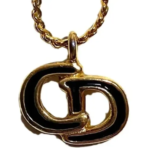 Pre-owned Gold dior-der-schmuck - Dior Vintage - Modalova