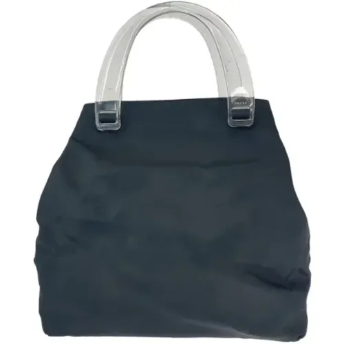 Pre-owned Canvas prada-bags , female, Sizes: ONE SIZE - Prada Vintage - Modalova