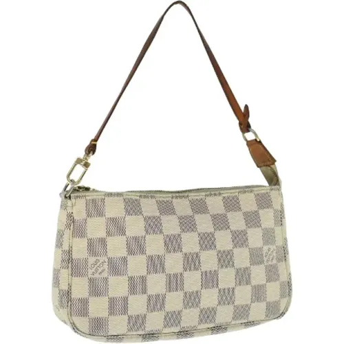 Pre-owned Canvas louis-vuitton-bags , female, Sizes: ONE SIZE - Louis Vuitton Vintage - Modalova