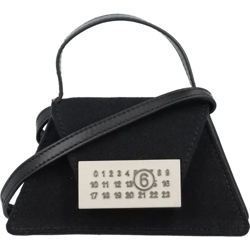 Stylish Crossbody Bag , female, Sizes: ONE SIZE - MM6 Maison Margiela - Modalova