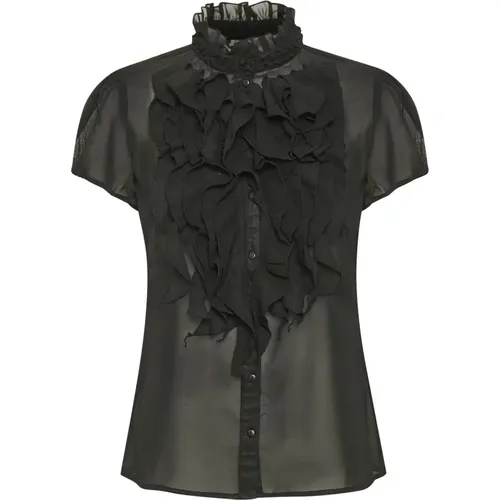 Lillysz SS -Shirt , Damen, Größe: XS - Saint Tropez - Modalova