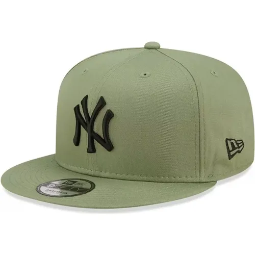 Grüne Yankees League Essential Kappe - new era - Modalova