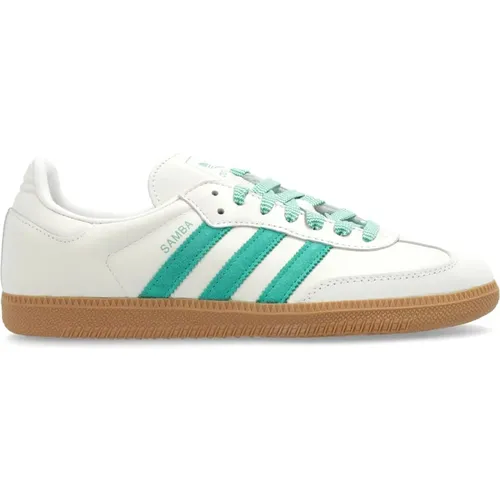 Stylische Samba OG Sneakers , Herren, Größe: 40 EU - Adidas - Modalova