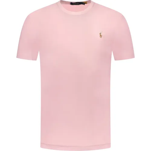 Polo T-shirt from Fw23 Collection , male, Sizes: M, XL - Polo Ralph Lauren - Modalova