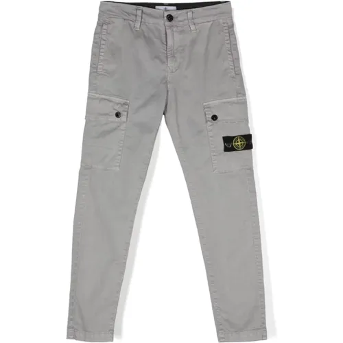 Graue Cargohose Stone Island - Stone Island - Modalova