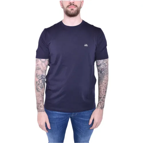 T-Shirts , male, Sizes: L, XL, M, 2XL, S - C.P. Company - Modalova