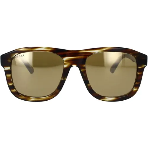 Squared Sunglasses , unisex, Sizes: 54 MM - Gucci - Modalova
