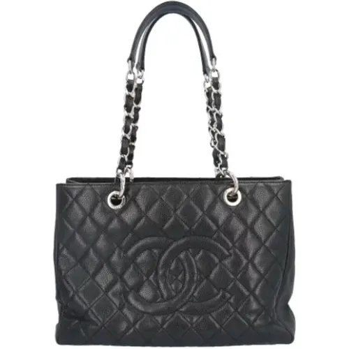 Pre-owned Leather chanel-bags , female, Sizes: ONE SIZE - Chanel Vintage - Modalova