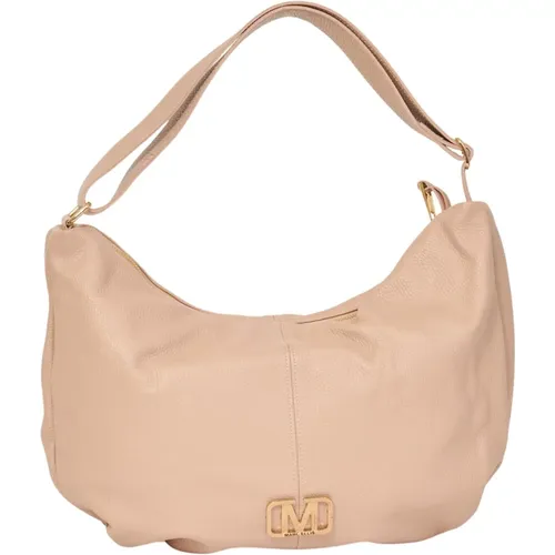Leather Bucket Bag Jackye-L , female, Sizes: ONE SIZE - Marc Ellis - Modalova