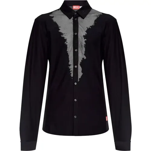 Shirt Collection , male, Sizes: M, L, XL, S - Diesel - Modalova