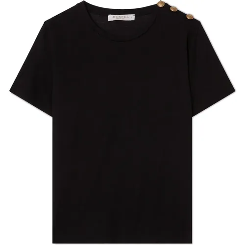 Toulon T-Shirt , female, Sizes: L, M, S, XL - Busnel - Modalova