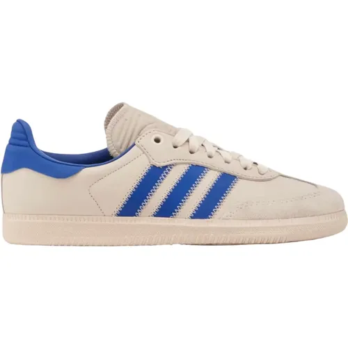 Limited Edition Samba Humanrace Navy Aluminum , male, Sizes: 10 2/3 UK, 2 2/3 UK, 2 UK, 6 UK, 9 1/3 UK, 3 1/3 UK, 14 UK, 4 2/3 UK, 4 UK, 11 1/3 UK, 6 - Adidas - Modalova