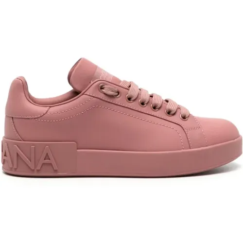 Sneakers , female, Sizes: 3 1/2 UK, 4 1/2 UK, 7 UK - Dolce & Gabbana - Modalova