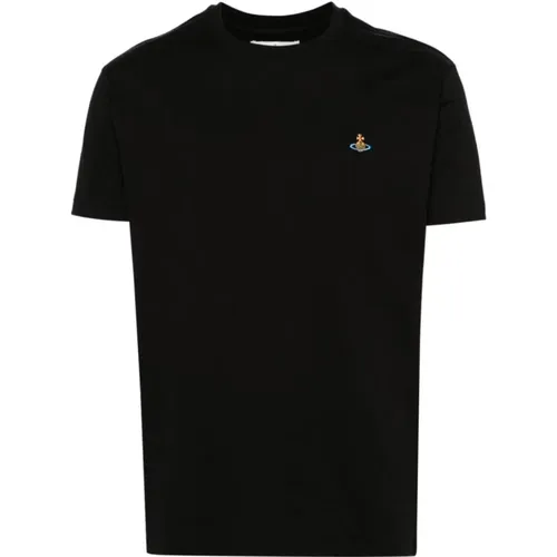 Classic Orb T-Shirt , male, Sizes: 2XL, L, XL, S, M, 3XL - Vivienne Westwood - Modalova