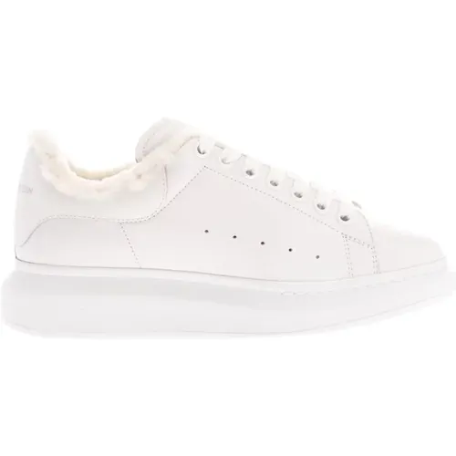 Leather Sneakers for Men - Ss22 Collection , male, Sizes: 9 1/2 UK, 13 UK - alexander mcqueen - Modalova