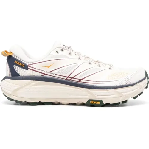 Speedy Trail Running Shoes in Alabaster , male, Sizes: 8 2/3 UK, 6 UK, 8 UK, 7 1/3 UK, 10 UK, 9 1/3 UK, 6 2/3 UK - Hoka One One - Modalova