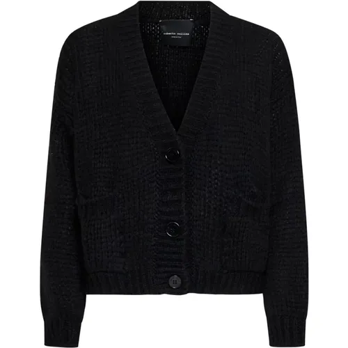 Sweaters for Men , female, Sizes: XS - Roberto Collina - Modalova
