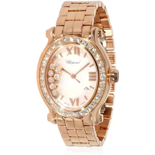 Pre-owned Metal watches , female, Sizes: ONE SIZE - Chopard Pre-owned - Modalova