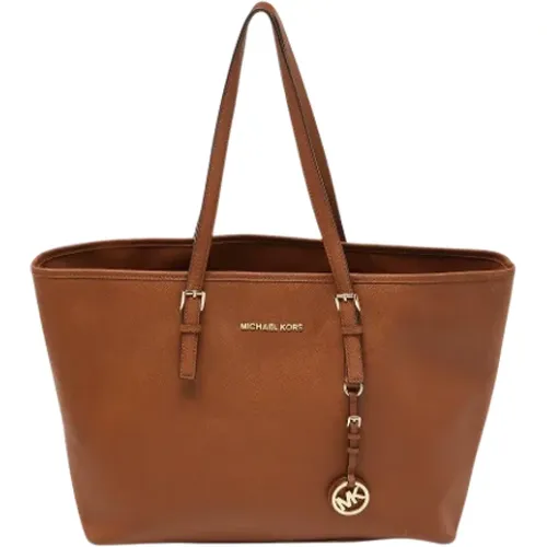 Pre-owned Leather totes , female, Sizes: ONE SIZE - Michael Kors Pre-owned - Modalova