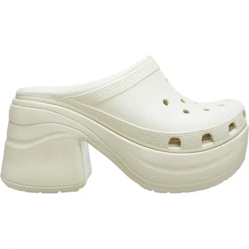 Sandals With Wedges , female, Sizes: 5 UK, 4 UK, 6 UK - Crocs - Modalova