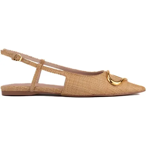 Flat Sandals , female, Sizes: 3 UK, 2 UK, 6 UK, 7 UK - Coccinelle - Modalova