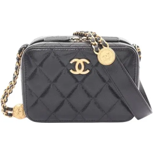 Pre-owned Leather chanel-bags , female, Sizes: ONE SIZE - Chanel Vintage - Modalova