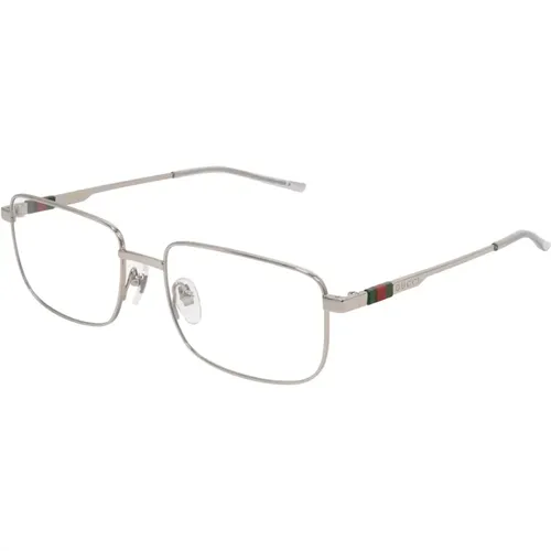 Gg1678O 001 Optical Frame , Herren, Größe: 55 MM - Gucci - Modalova