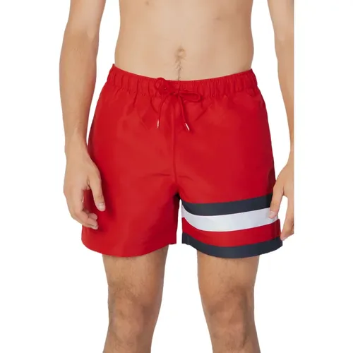 Beachwear , male, Sizes: S, M, L - Tommy Jeans - Modalova