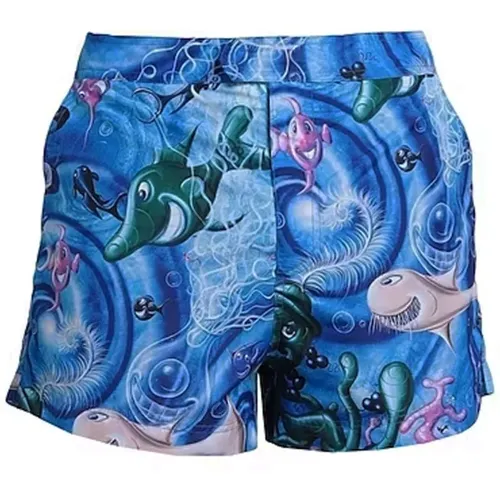 Polyester Shorts Ss22 , male, Sizes: M - Dior - Modalova