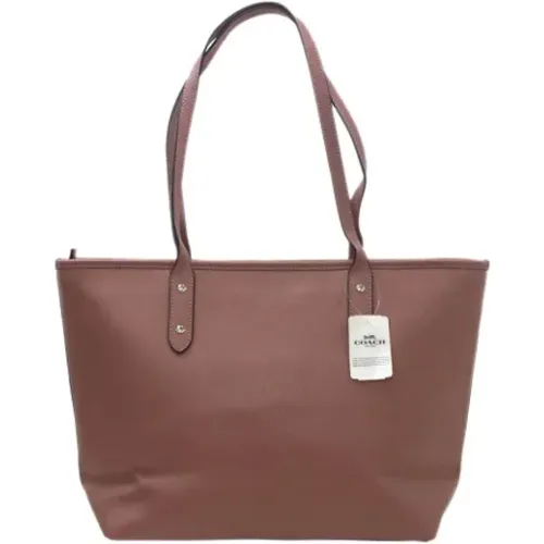 Pre-owned Leder totes , Damen, Größe: ONE Size - Coach Pre-owned - Modalova