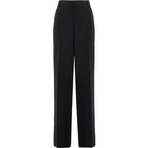 Elegante Crêpe Hose mit Gesäßtaschen , Damen, Größe: 2XS - Michael Kors - Modalova