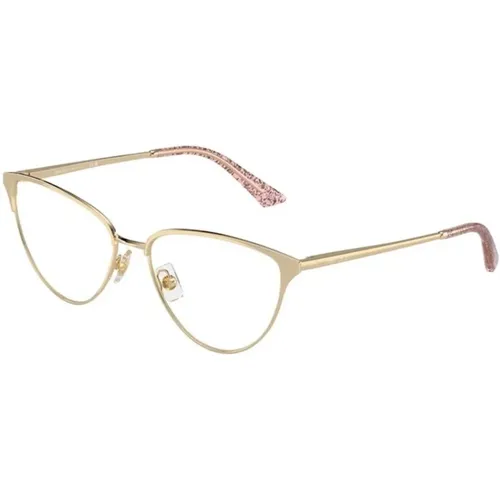 Gold Frame Sunglasses , unisex, Sizes: 55 MM - Jimmy Choo - Modalova